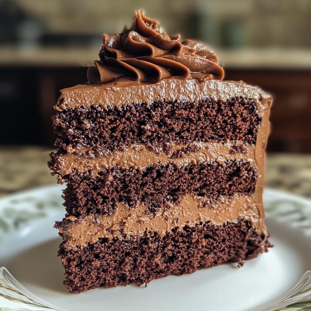 Classic Chocolate Layer Cake