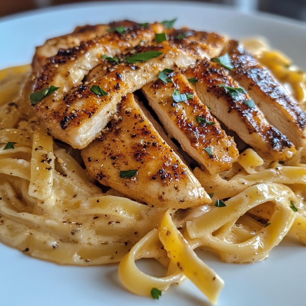 Cowboy Butter Chicken Linguine