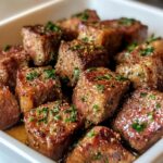 Cowboy Butter Steak Bites