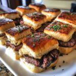 Cowboy Butter Steak Sliders Your Family Will Love