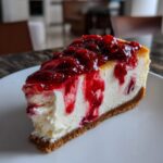 Cranberry Orange Cheesecake