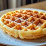 Cream Cheese Keto Waffles,