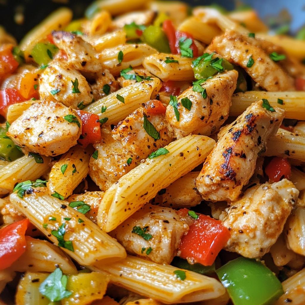 Creamy Cajun Chicken Pasta
