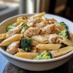 Creamy Chicken and Broccoli Delight Pasta