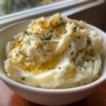 Creamy Garlic Butter Mashed Potatoes