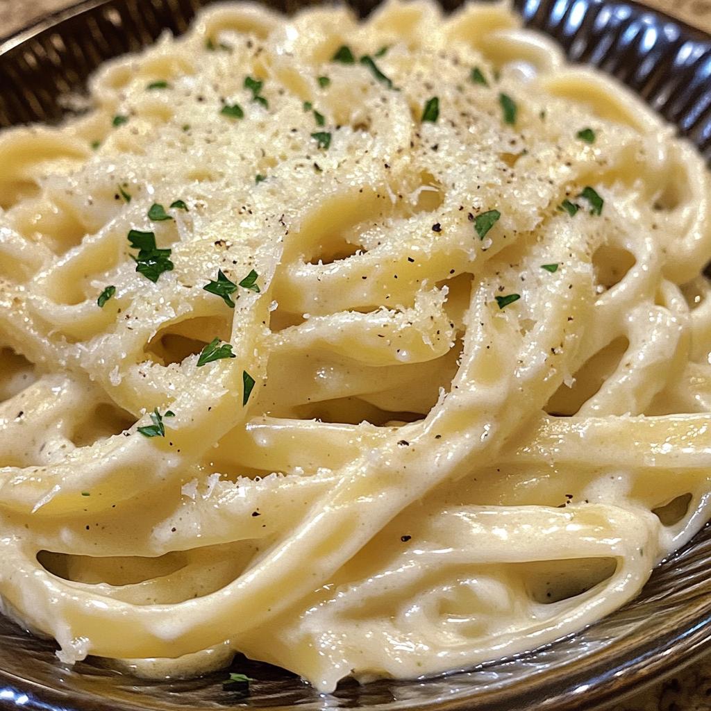 Creamy Garlic Pasta