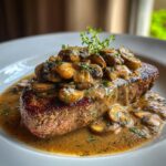 Creamy Mushroom Steak