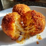 Crispy Cheesy Arancini
