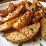 Crispy Crunchy Parmesan Potatoes