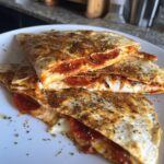 Crispy Italian-Style Pizza Quesadillas