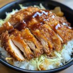 Crispy Japanese Katsu Bowls | Homemade Tonkatsu Sauce in 30 Min!