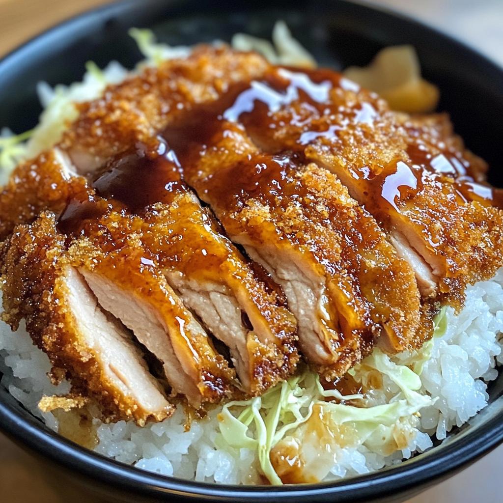 Crispy Japanese Katsu Bowls | Homemade Tonkatsu Sauce in 30 Min!