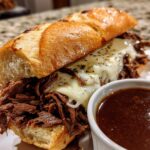 Crock Pot French Dip Sandwiches