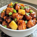 Delicious Brown Sugar Pineapple Chicken – Sweet, Tangy & Easy Dinner
