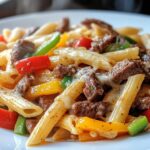 Delicious Philly Cheese Steak Pasta Recipe for Family Dinners