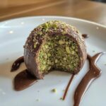 Dubai Chocolate Balls with Pistachio Kunefe Filling