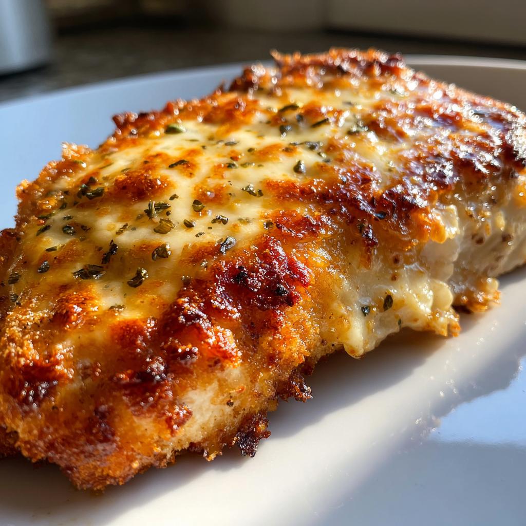 Easy 3-Ingredient Italian Chicken.