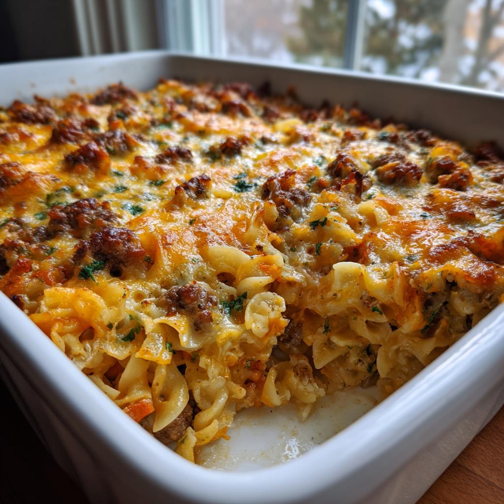 Easy 5-Ingredient Casserole