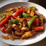 Easy 5-Ingredient Crockpot Chicken Fajitas Recipe - Tasty & Quick