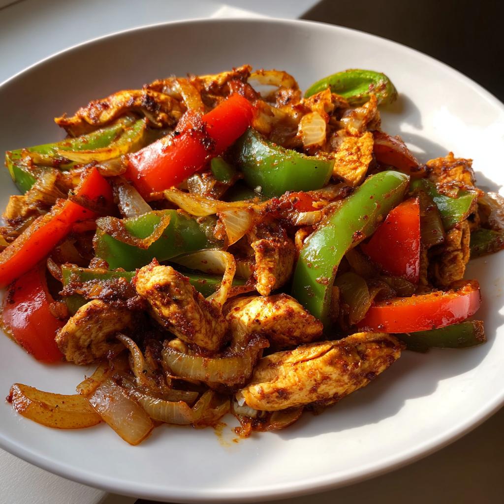 Easy 5-Ingredient Crockpot Chicken Fajitas Recipe - Tasty & Quick