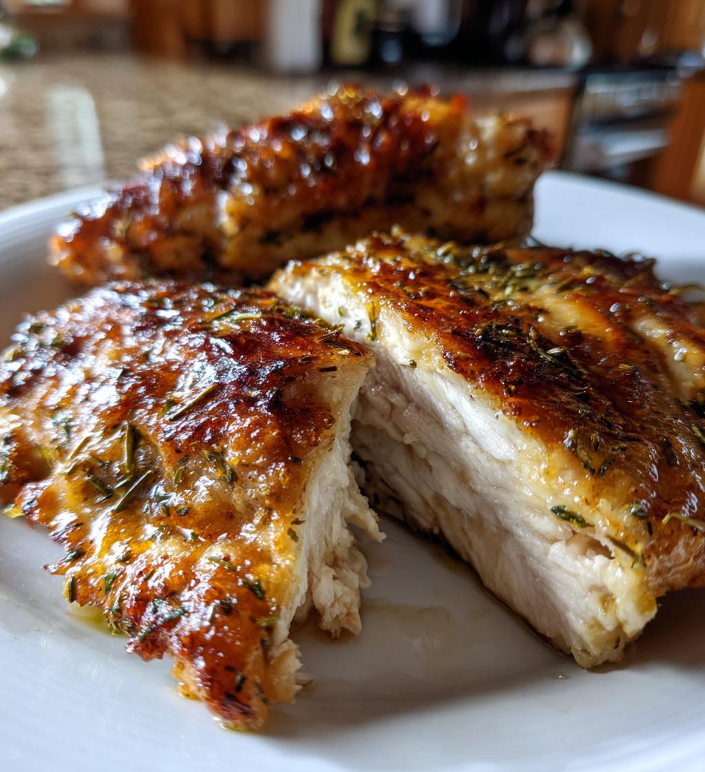 Easy Baked Ranch Chicken