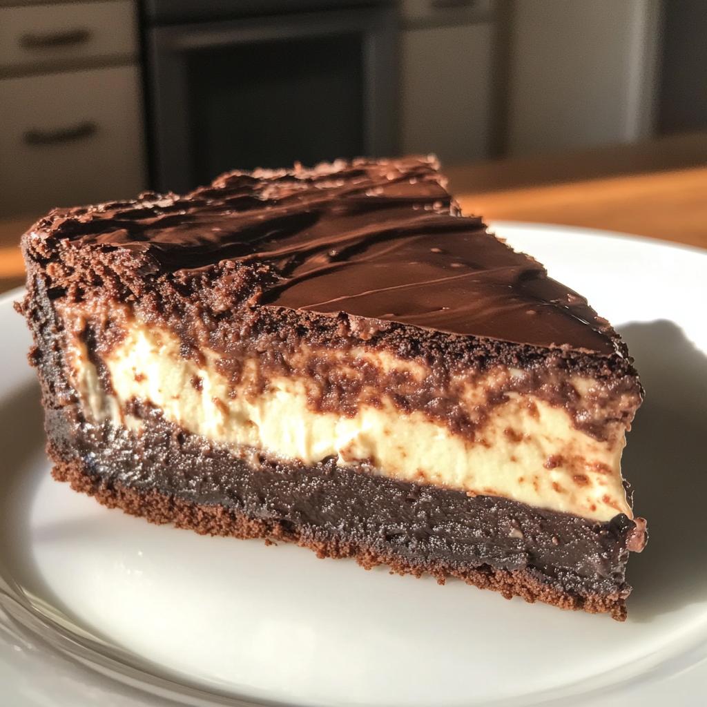 Easy Brownie Bottom Cheesecake – Step-by-Step Dessert Recipe