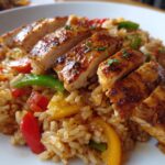 Easy Cajun Chicken and Rice Recipe (40-Minutes)