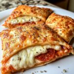 Easy Cheesy Pizza Pockets Recipe