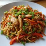 Easy Chicken Lo Mein Recipe