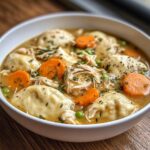 Easy Chicken and Dumplings