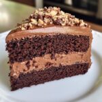 Easy Chocolate Hazelnut Cake