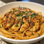 Easy Cowboy Butter Chicken Linguine for Busy Evenings