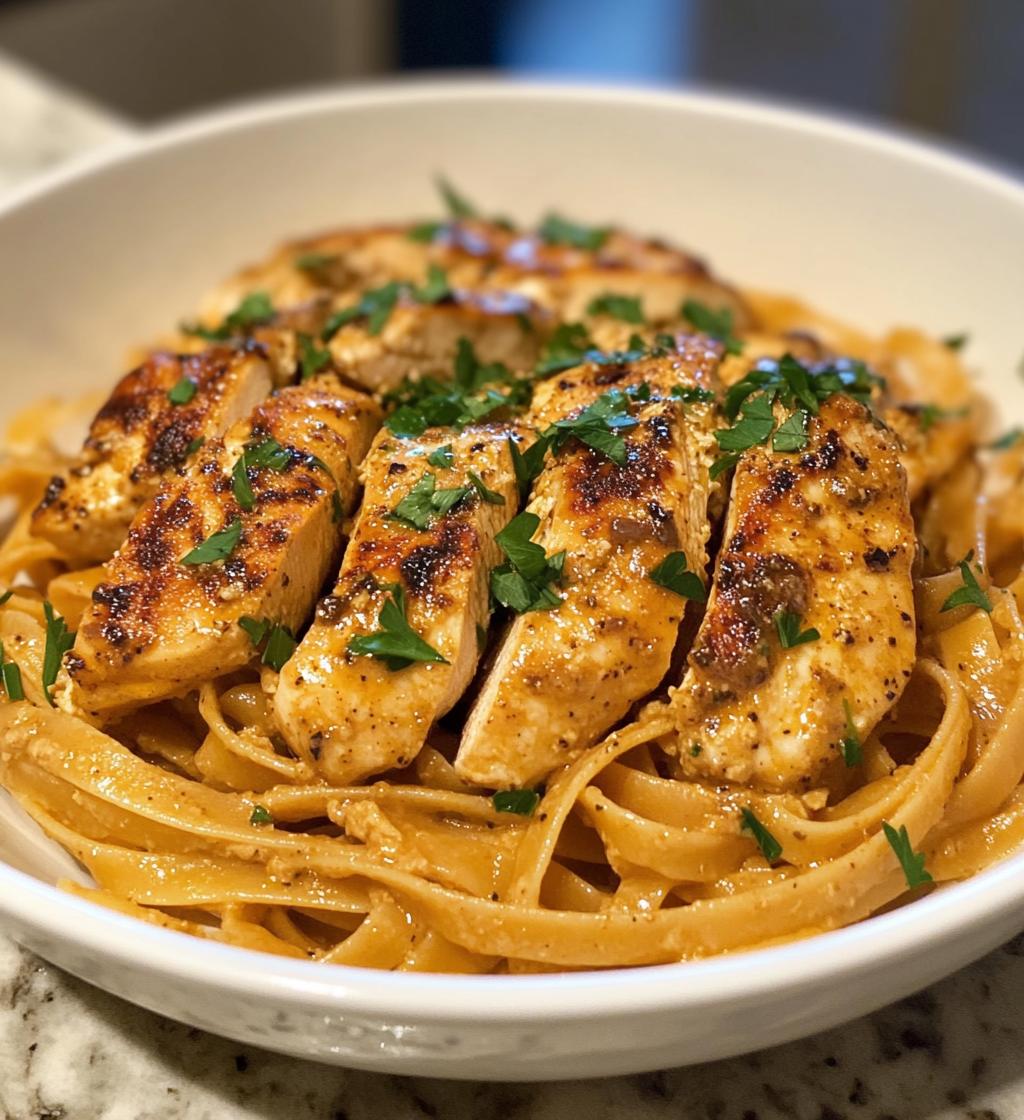 Easy Cowboy Butter Chicken Linguine for Busy Evenings