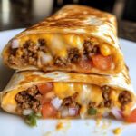 Easy Grilled Cheese Burrito Copycat Recipe