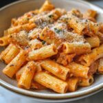 Easy One Pot Creamy Tomato Pasta