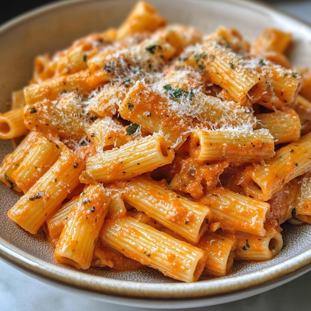 Easy One Pot Creamy Tomato Pasta