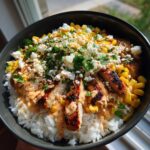 Easy Street Corn Chicken Rice Bowl