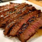 Flank Steak with Soy Marinade
