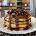 Fluffy Chocolate Chip Pancakes – Easy & Irresistible Breakfast Recipe