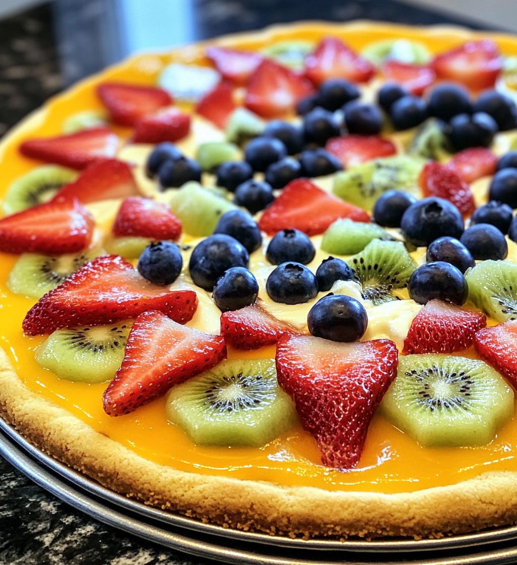 Fruit Pizza