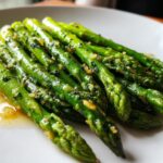 Garlic Butter Asparagus Spears