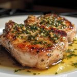 Garlic Butter Pan Seared Pork Chops (20-Minutes)