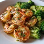 Garlic Butter Shrimp and Broccoli (One-Pan)