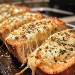 Garlic Herb and Cheese Bread | Easy Baking Recipe