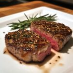 Garlic Rosemary Grilled Steak