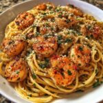 Garlic Shrimp Pasta