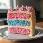 Gender Reveal Cake