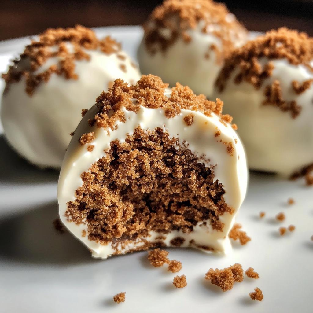 Gingerbread Truffles – Easy No-Bake