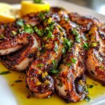 Grilled Octopus with Lemon-Olive Oil