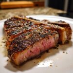 Grilled T-Bone Steak